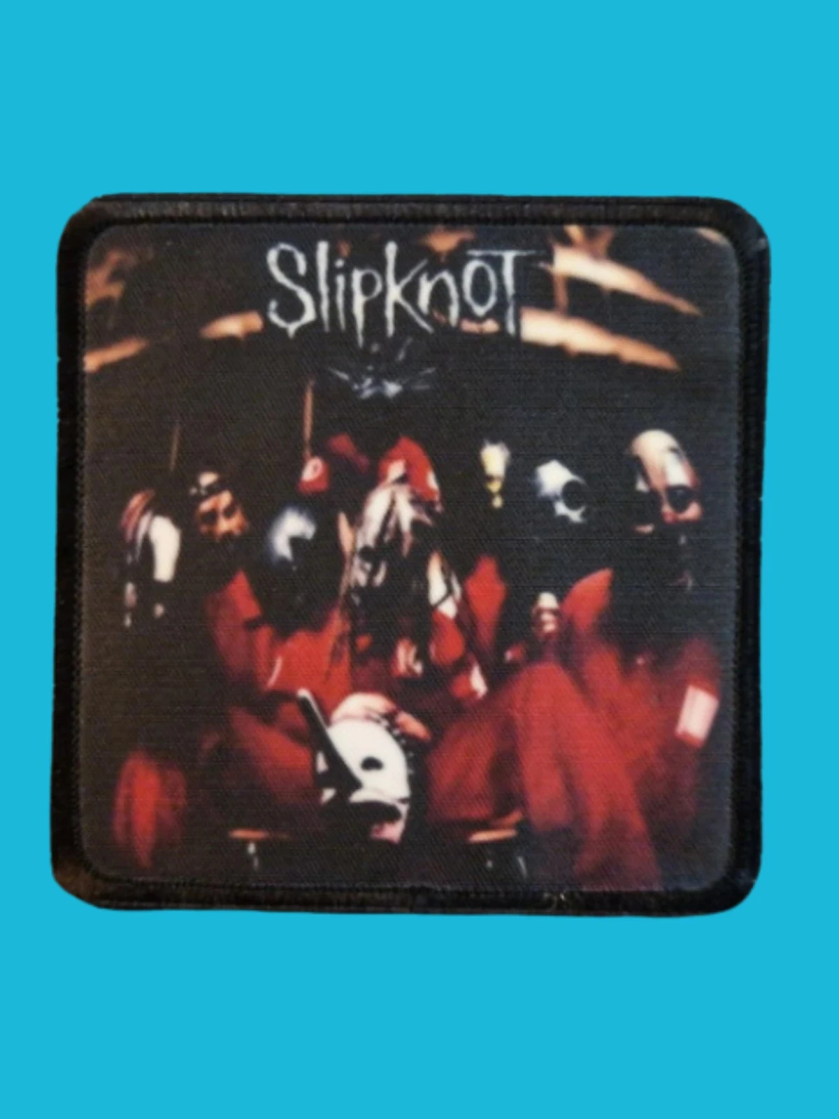 Patch Slipknot - 10th Anniversary - Imprimé - Carré de 7,5 x 7,5 centimètres